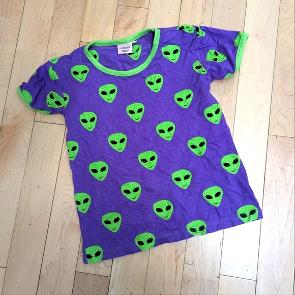 Moromini alien T-shirt - Picture 1 of 1